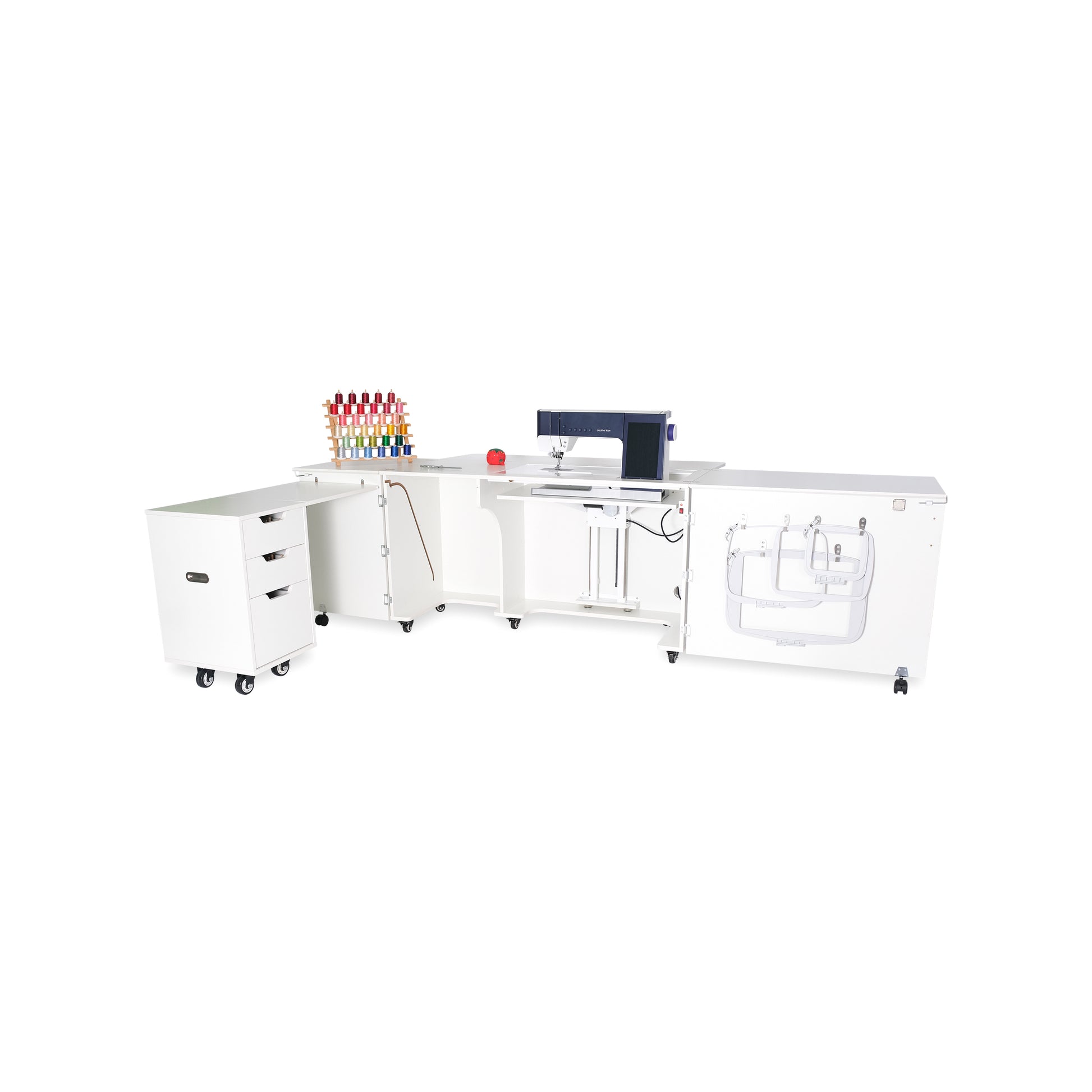 Outback Electric Sewing Cabinet Leabu