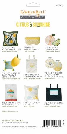 Kimberbell Curated: Citrus and Sunshine