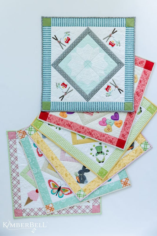 Kimberbell Cuties Vol 2 January - June Fabric Kits