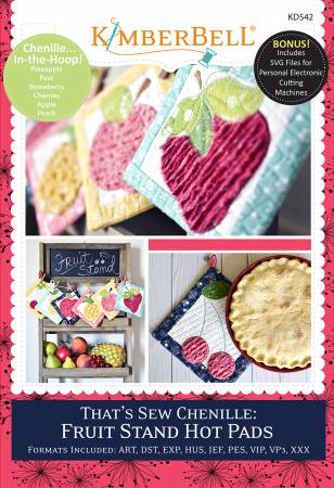 That's Sew Chenille: Fruit Stand Hot Pads