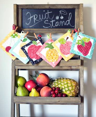 That's Sew Chenille: Fruit Stand Hot Pads