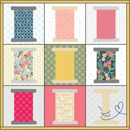 Kimberbell Oh Sew Delightful! Quilts & Décor Embellishment Kit