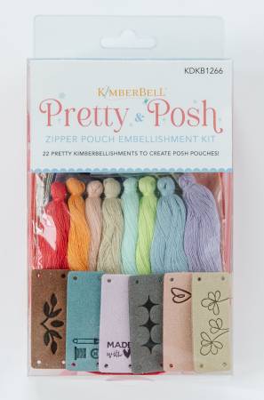 Kimberbell Pretty & Posh Embellishment Kit – Leabu Sewing Center