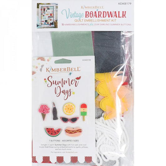 Vintage Boardwalk Embellishment Kit