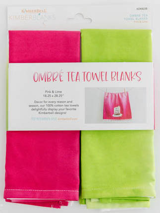 Ombre Tea Towels