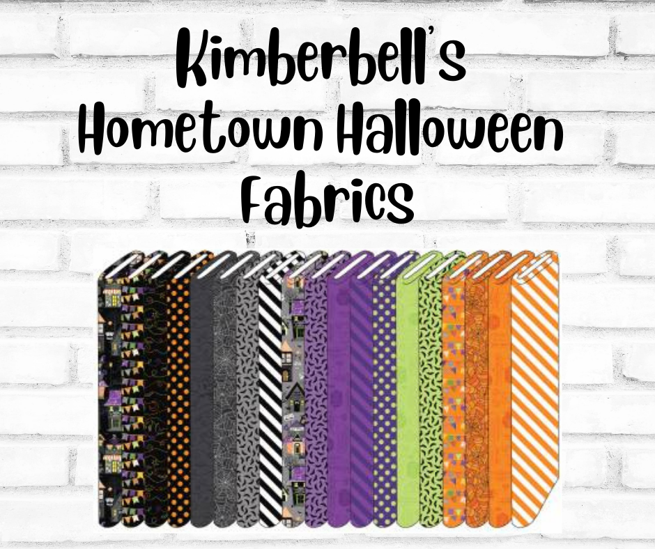 Kimberbell Hometown Halloween Yardage