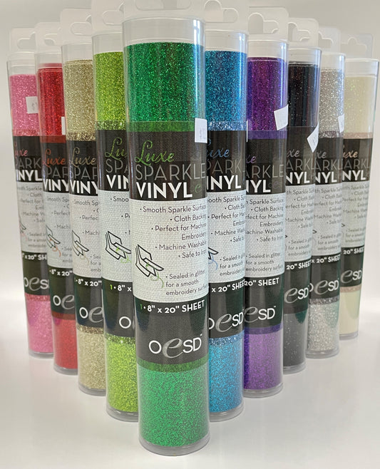 Luxe Sparkle Vinyl