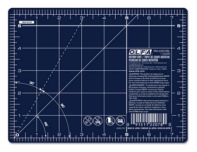 Olifa Map OLFA Rotary Matt – Leabu Sewing Center