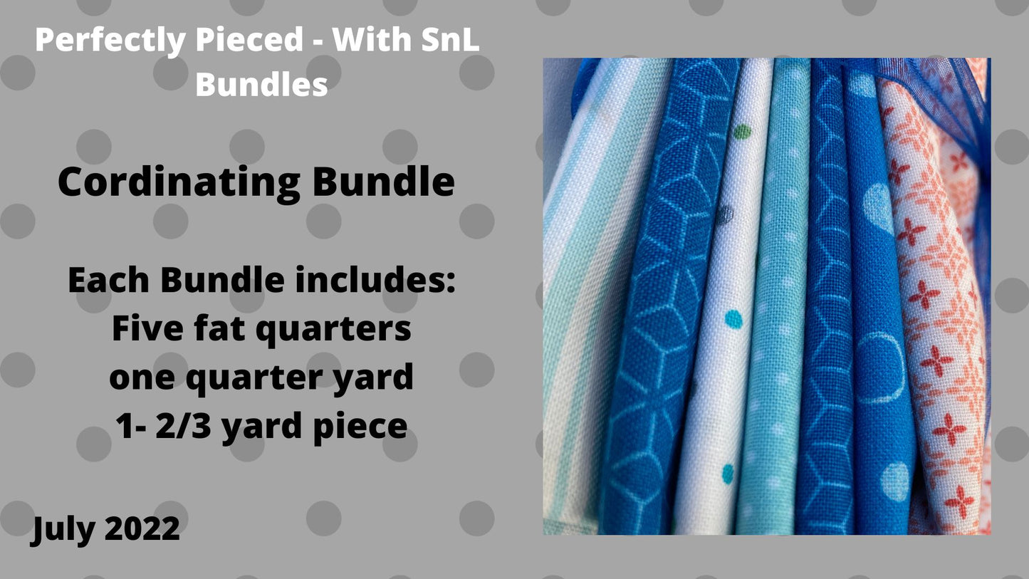 Perfectly Pieced with SnL- Bundles