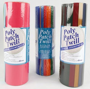 Poly Patch Twill
