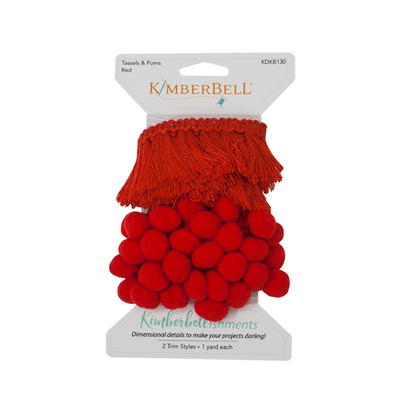 Kimberbell Tassels & Poms