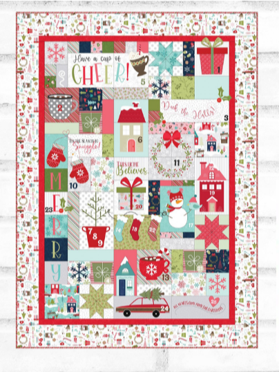 Kimberbell Cup of Cheer Quilt kit