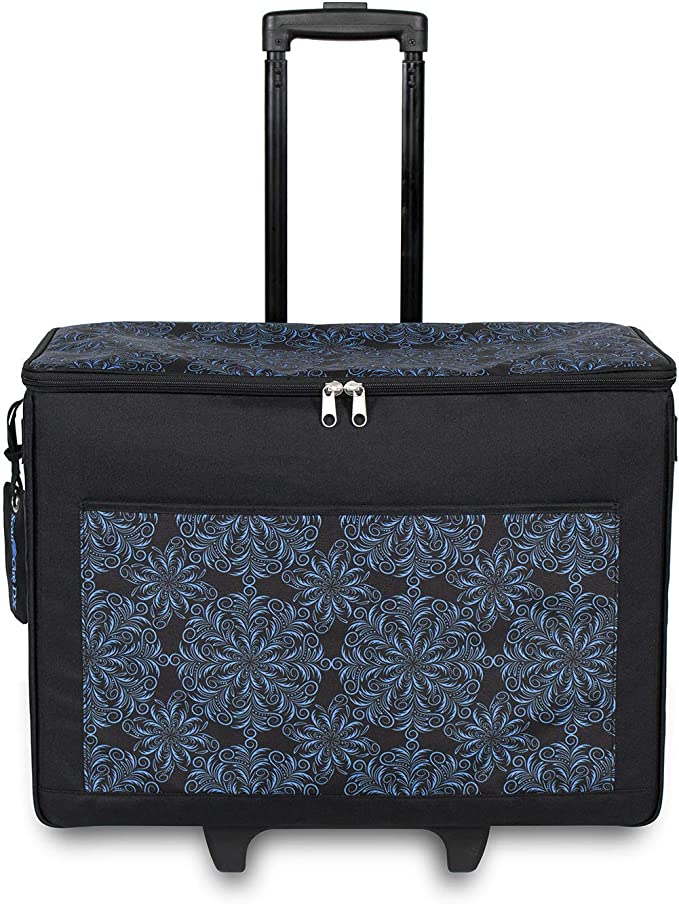 Rolling tote hotsell bag luggage