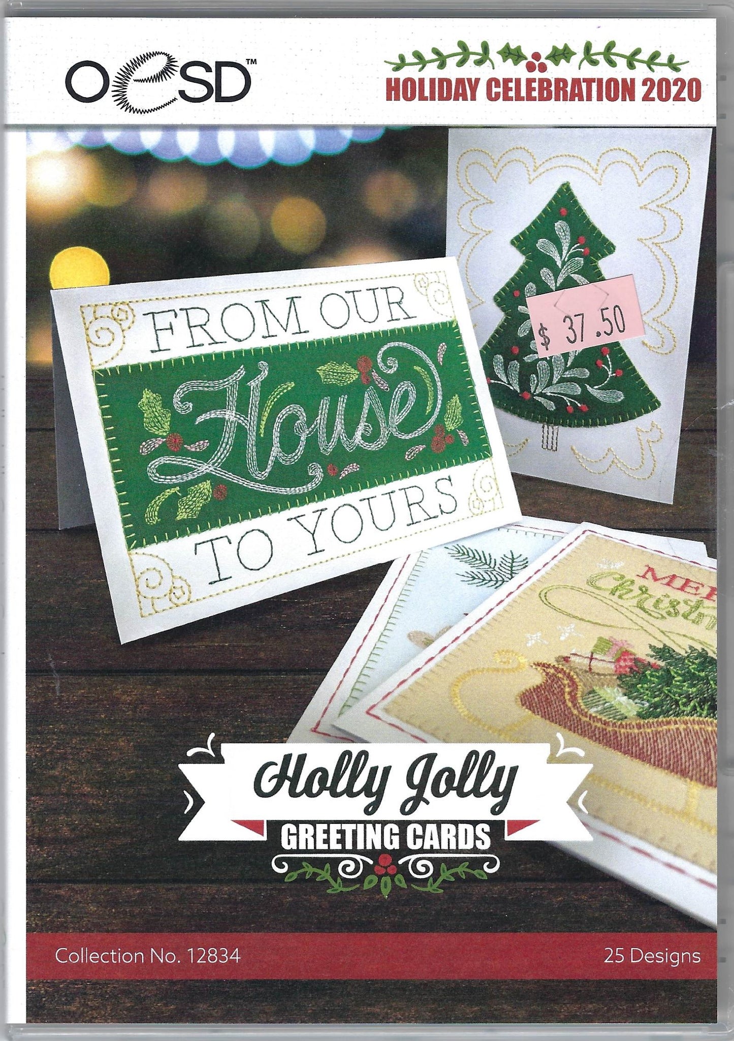 Holly Jolly Greeting Cards