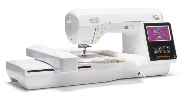 Baby Lock Vesta Embroidery and Sewing Machine