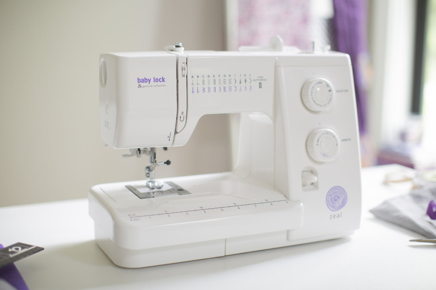 Babylock Zeal, Sewing Only machine