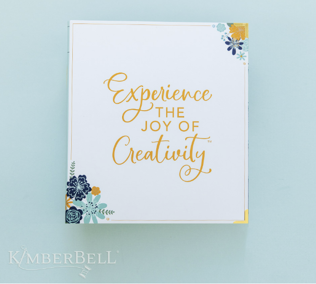 Experience the Joy of Creativity 3" Binder