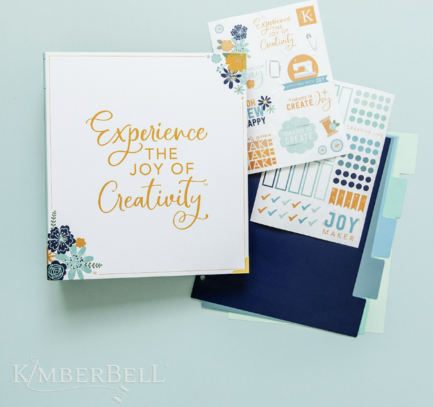 Experience the Joy of Creativity 3" Binder