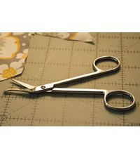 Floriani Trim Safe Angled Scissors – Leabu Sewing Center