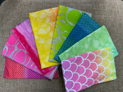 Splash of Color Fat Quarter Bundle