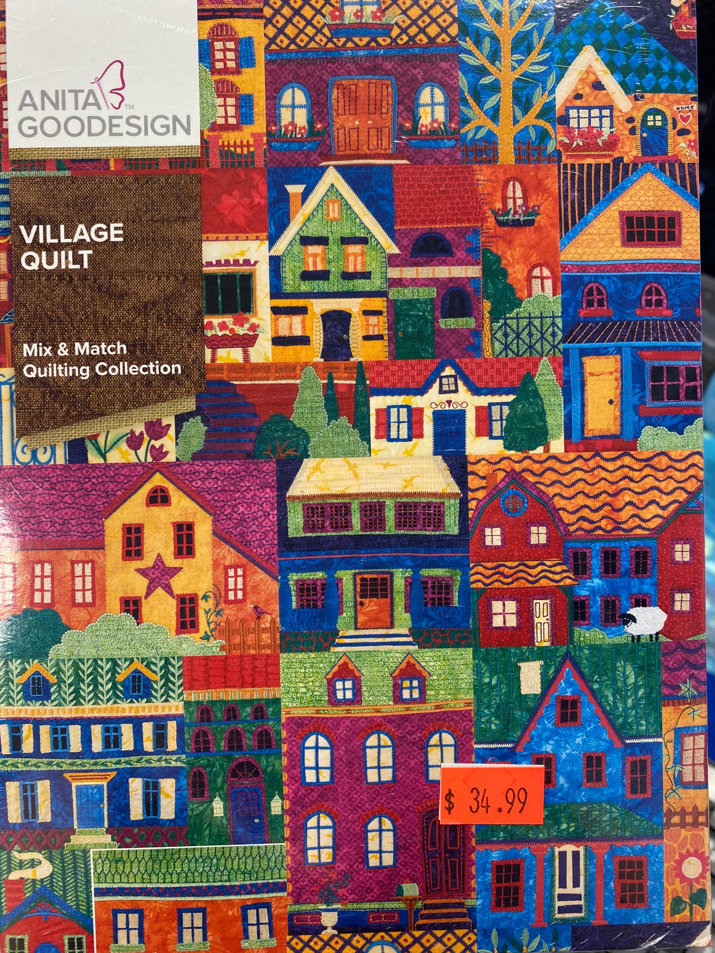 Village Quilt by Anita Goodesign