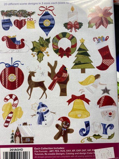 Paper Piecing Christmas by Anita Goodesign