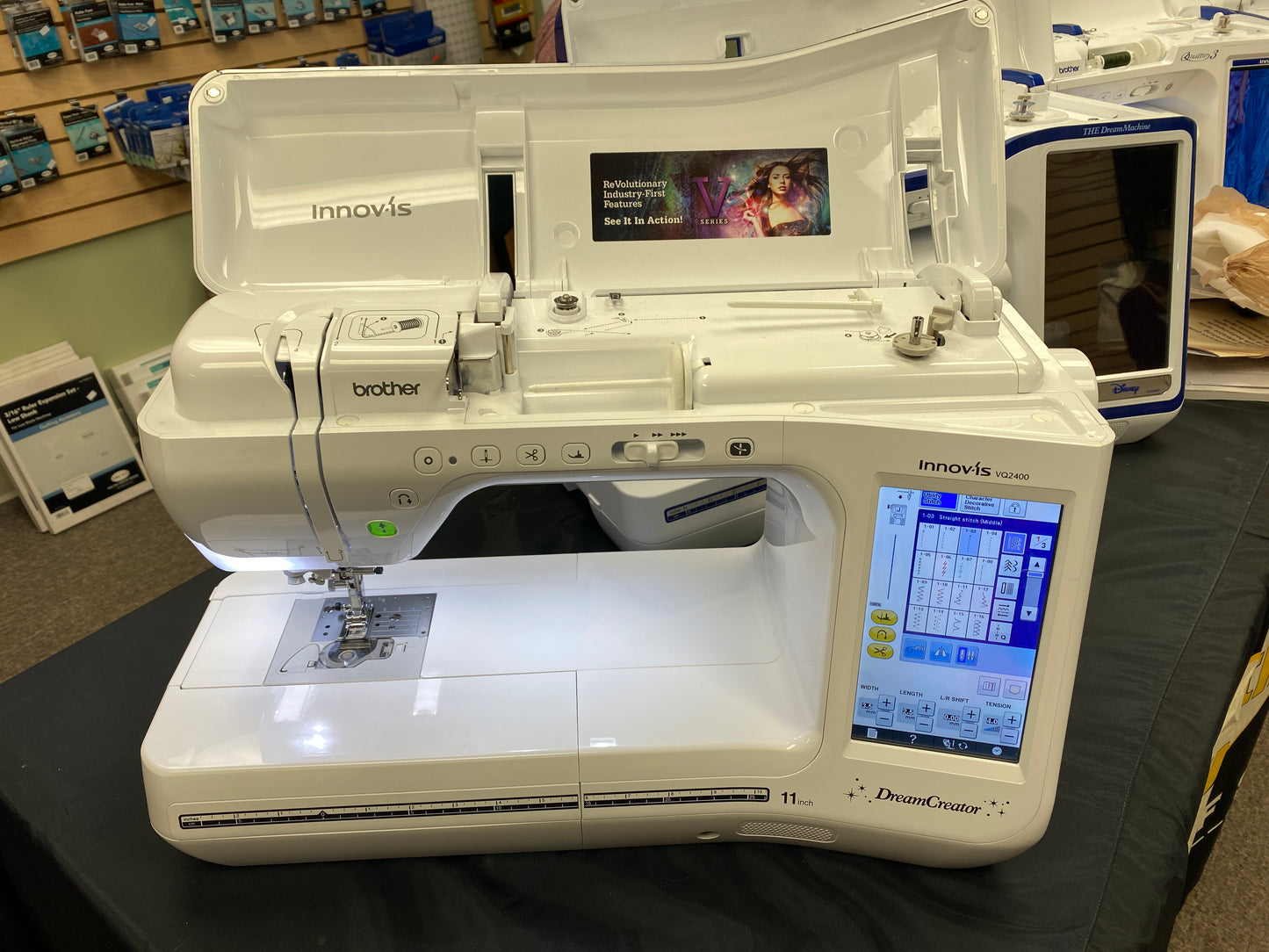 Previously Loved Brother VQ2400, Sewing Only