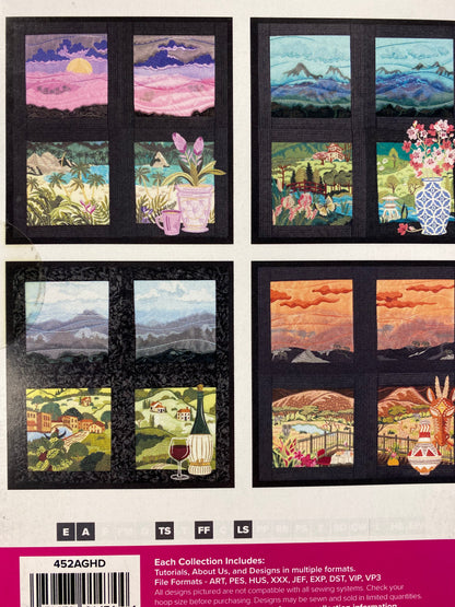 Mini Window Tile Scenes by Anita Goodesign