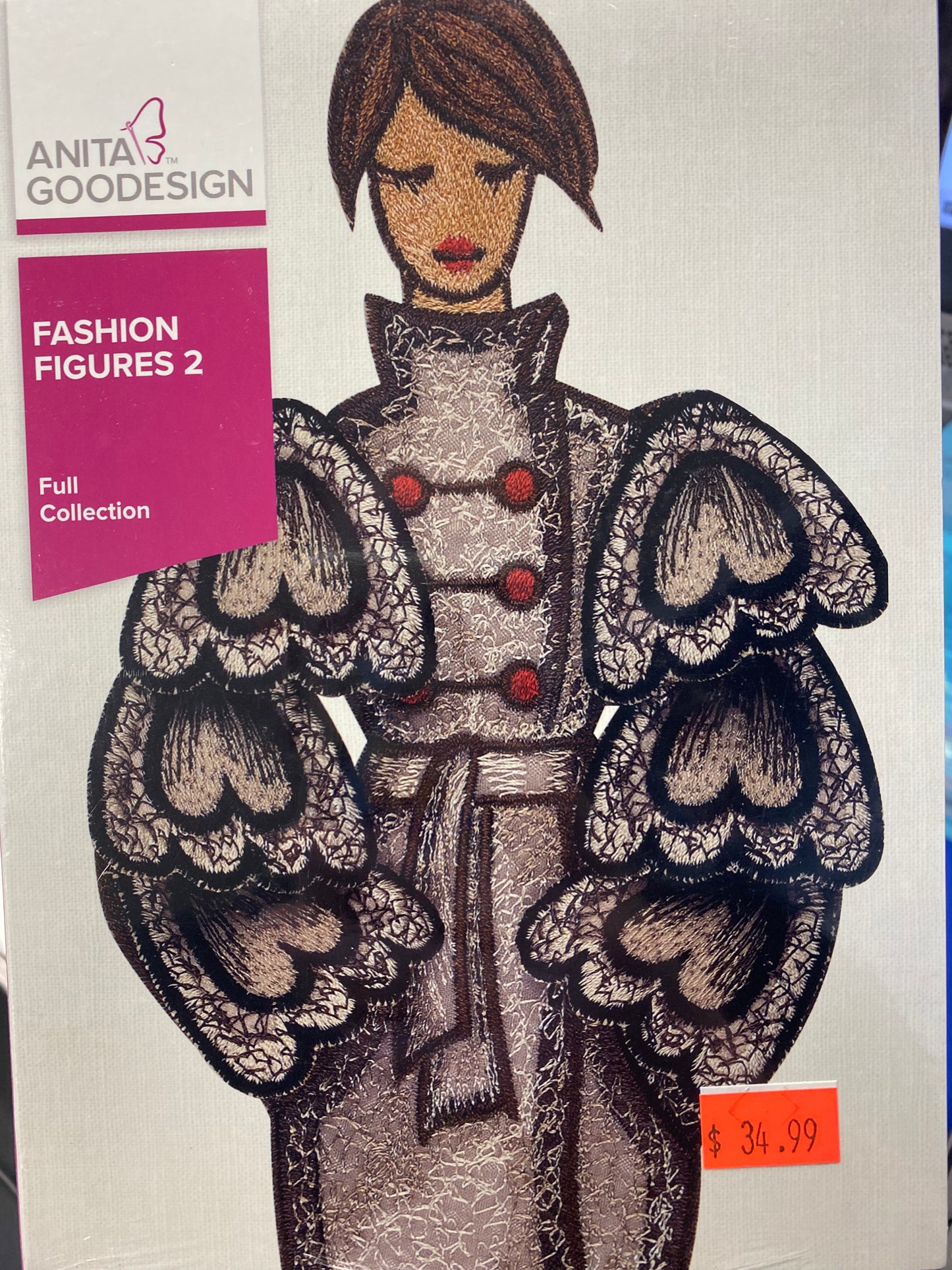 Fashion Figures 2 by Anita Goodesign