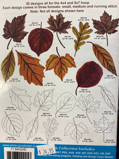Falling Leaves by Anita Goodesign