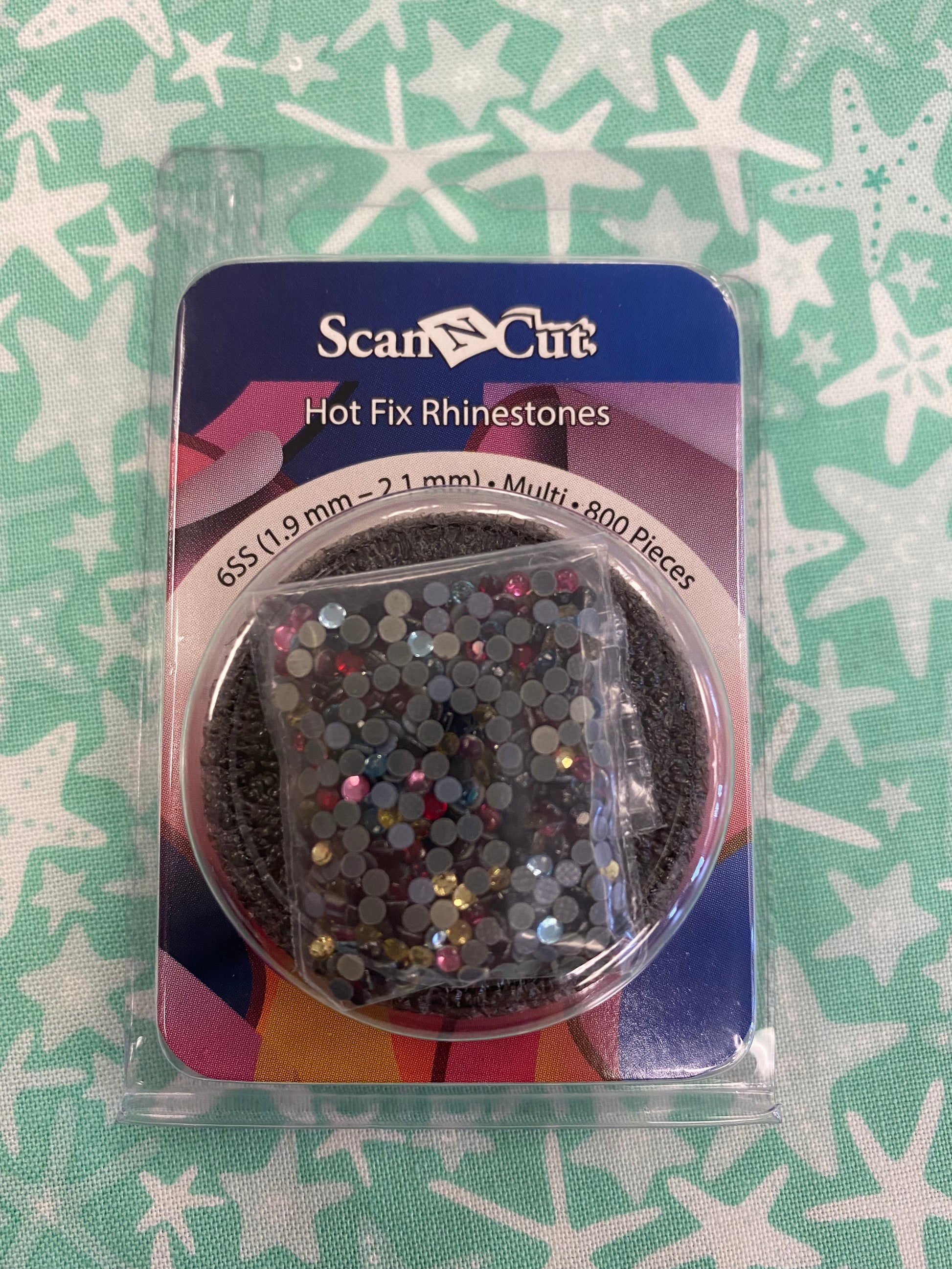 Scan N Cut- Hot Fix Rhinestones – Leabu Sewing Center