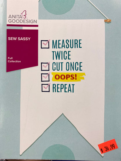Sew Sassy by Anita Goodesign