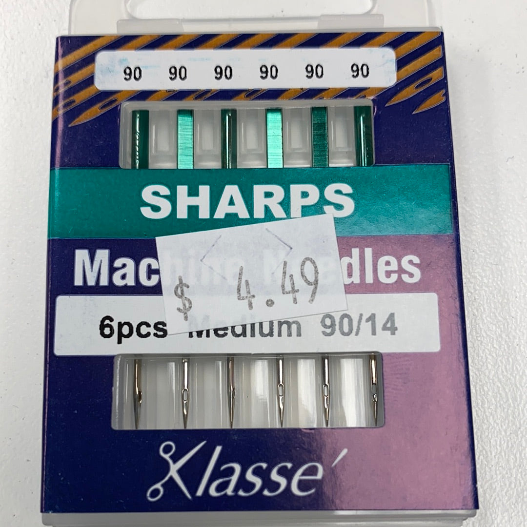 Klasse Sharps Needles 90/14