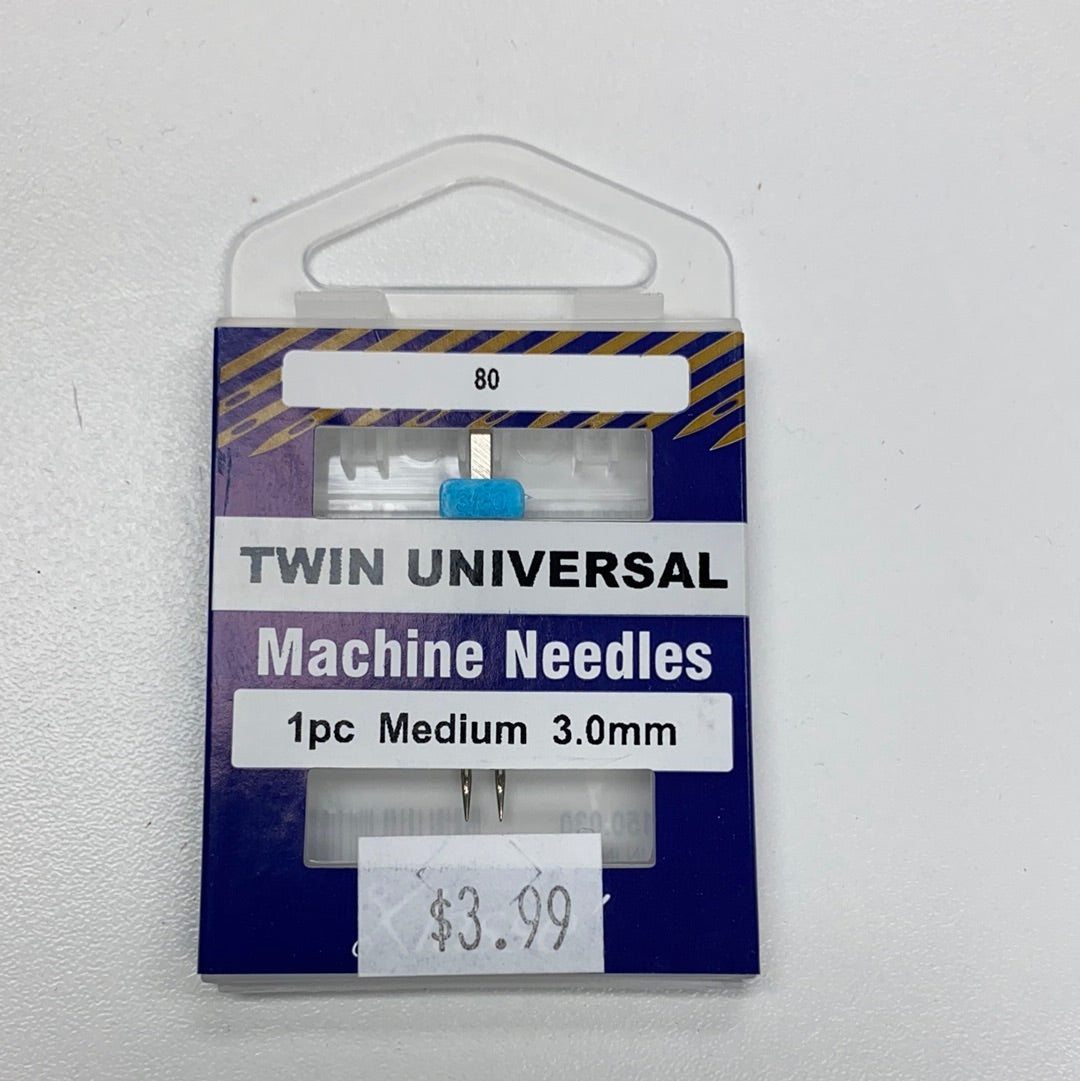 Klasse Twin Needle Universal 80. 3.0mm