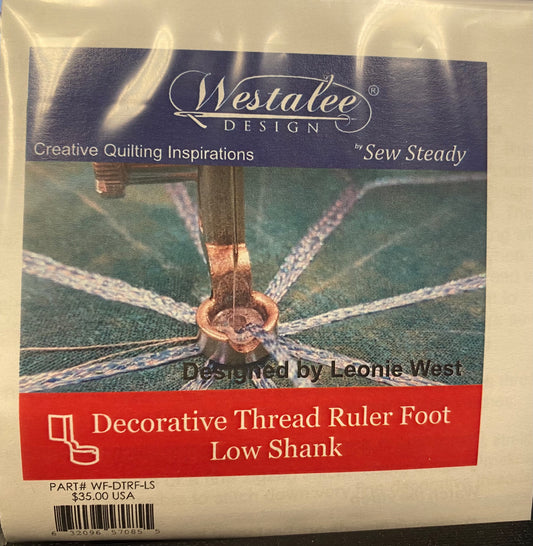 Decorative Thread Ruler Foot