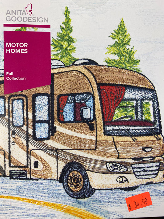 Motor Homes by Anita Goodesign