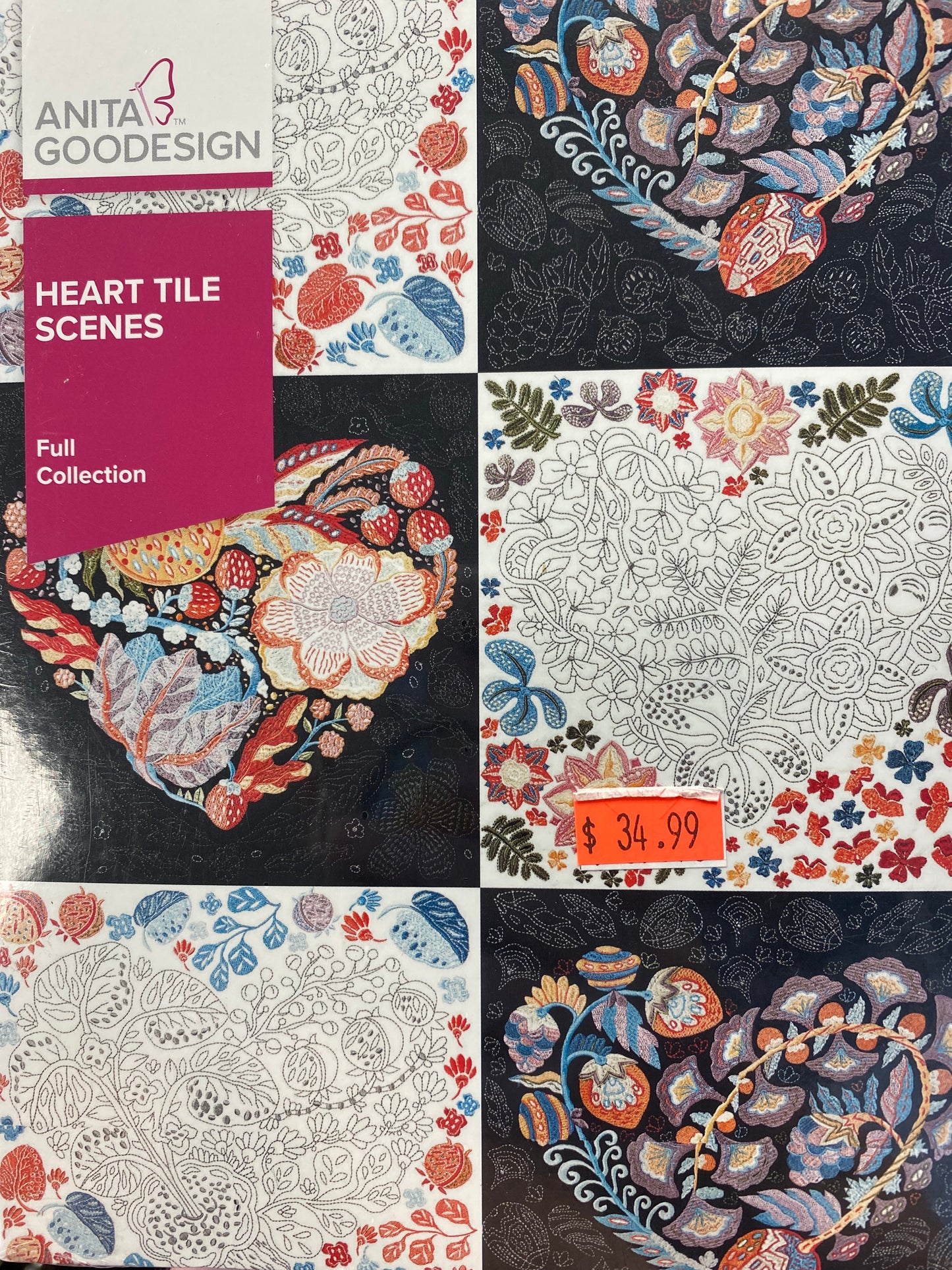 Heart Tile Scenes by Anita Goodesign