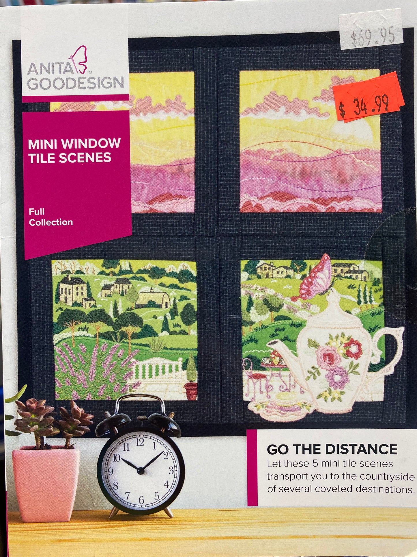 Mini Window Tile Scenes by Anita Goodesign
