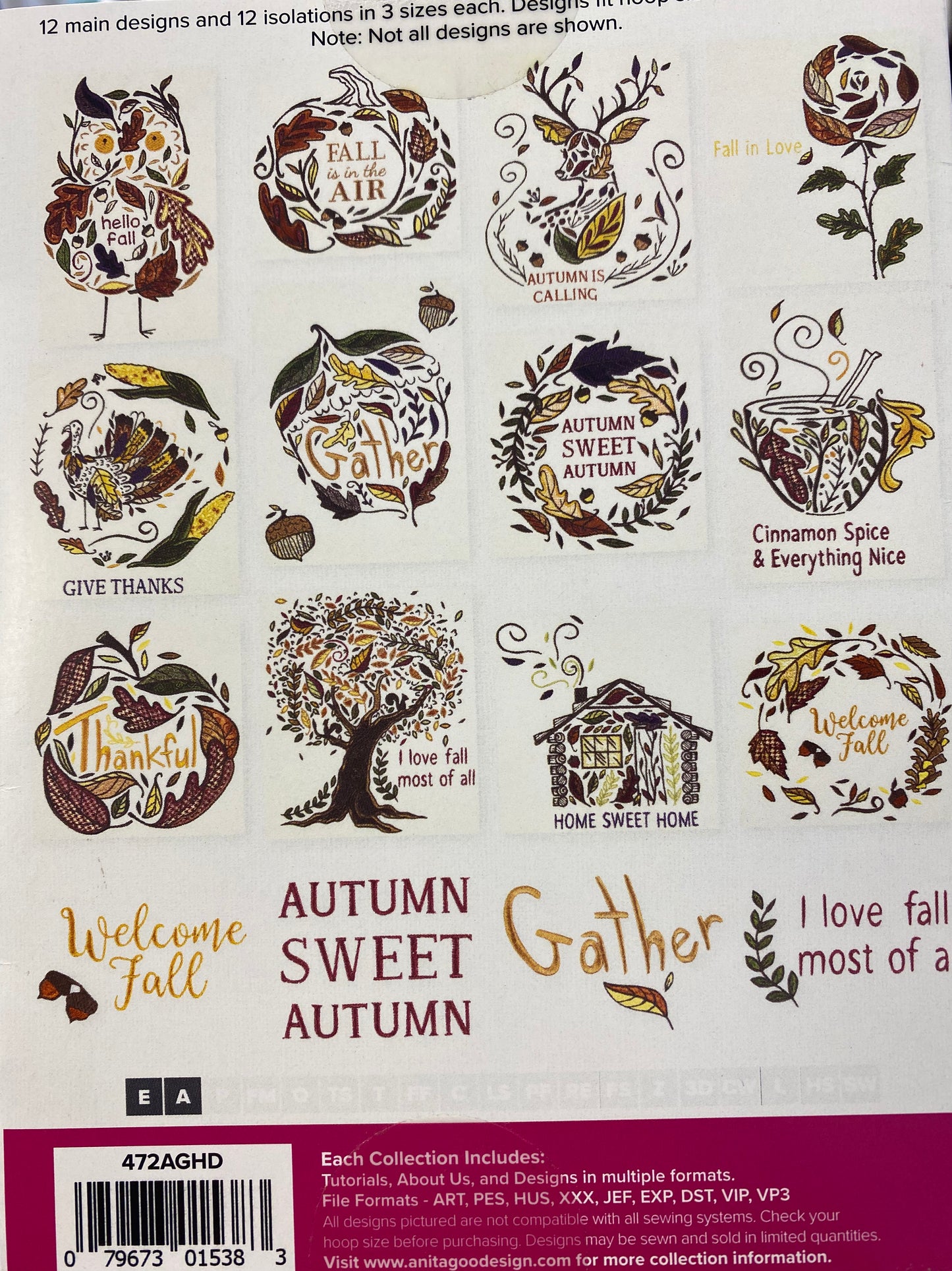 Almost Autumn by Anita Goodesign