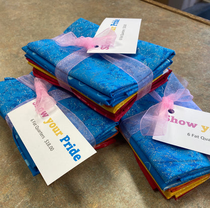 Show your Pride Fat Quarter Bundles