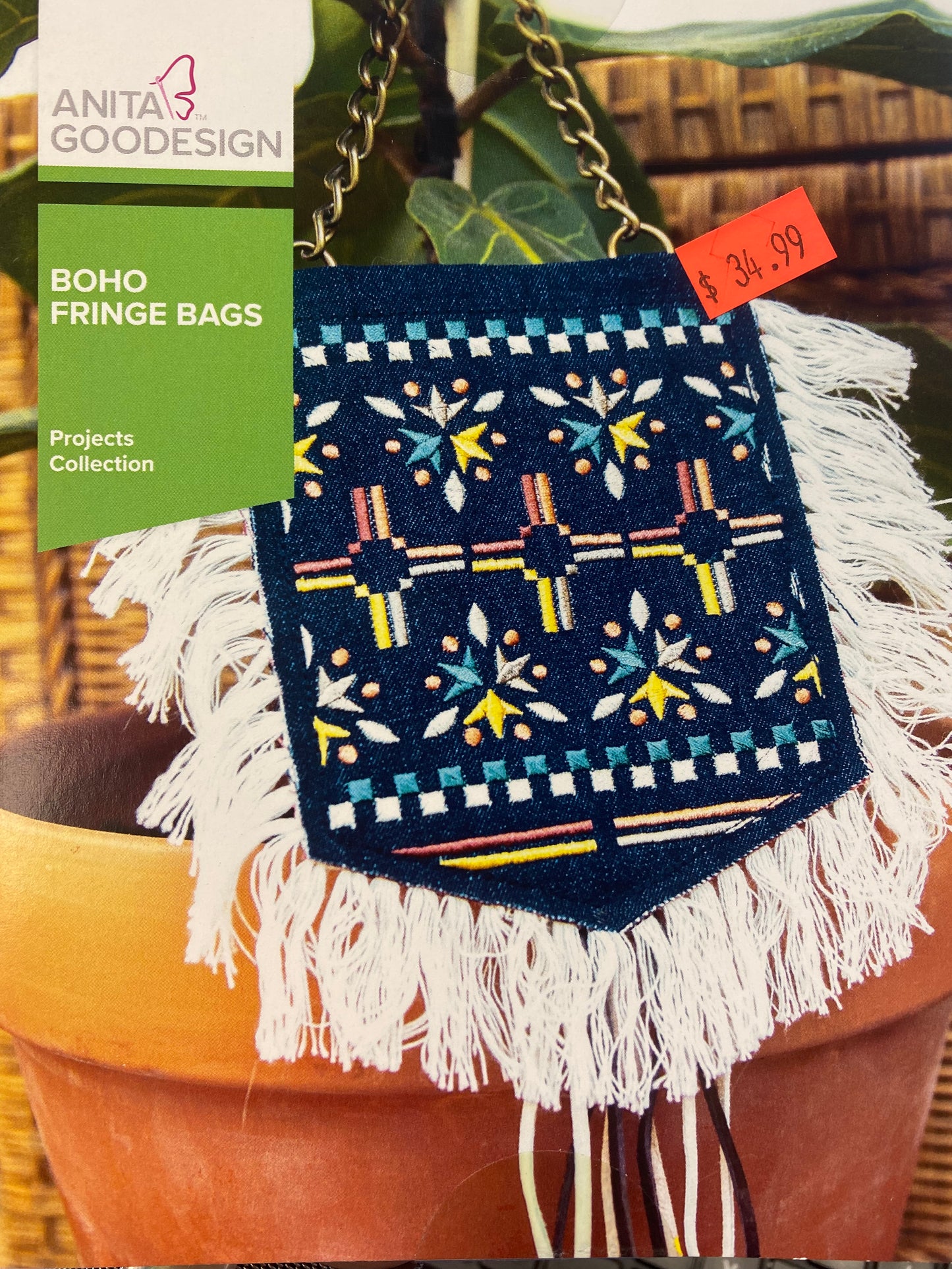 Boho Fringe Bags by Anita Goodesigns