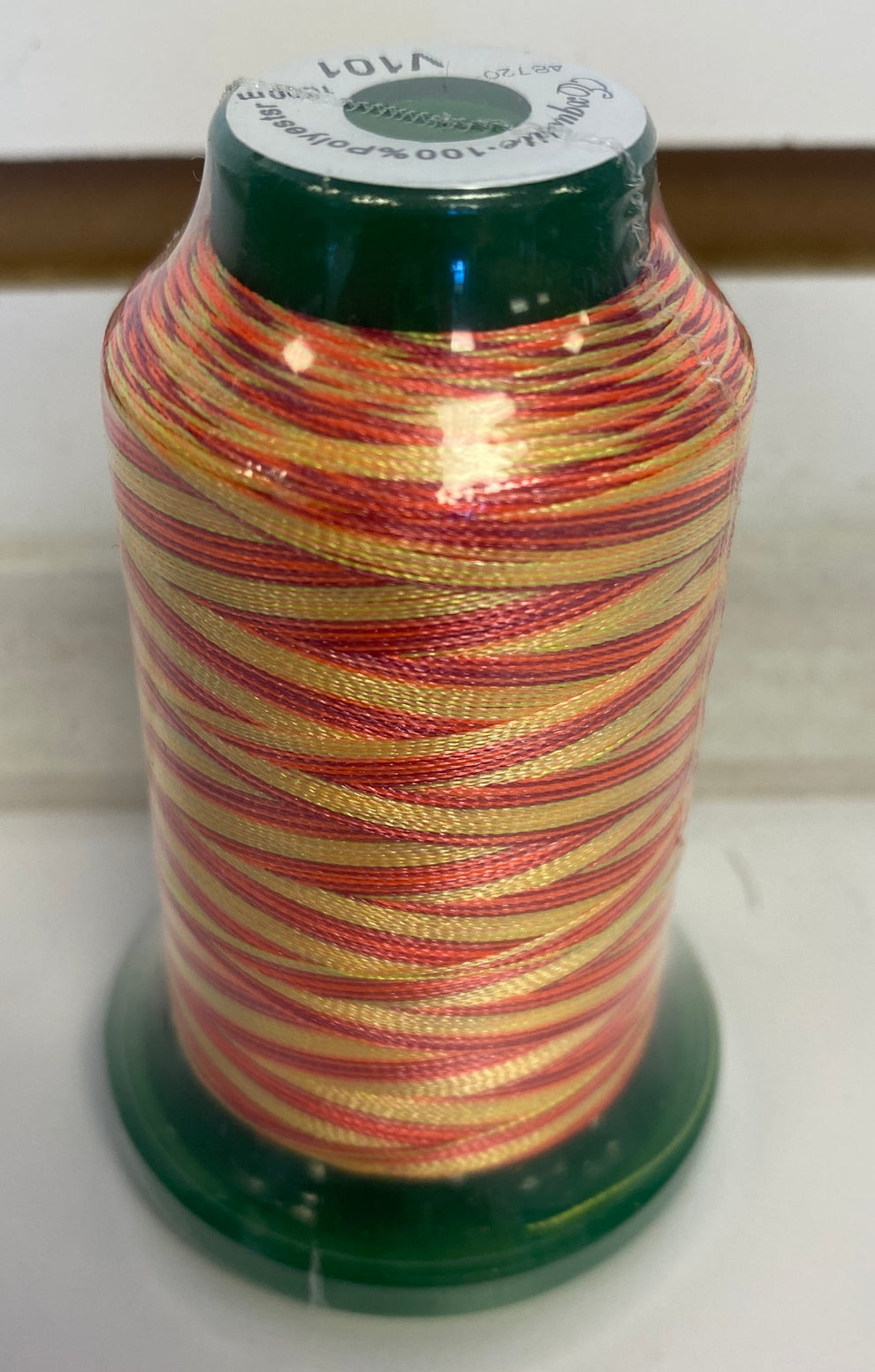 Variegated Thread Fe Medley Variegated Embroidery Thread, 40 weight – Leabu Sewing Center