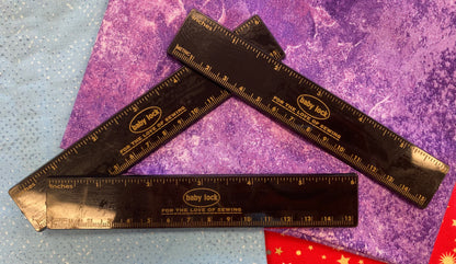 BabyLock 6" Ruler