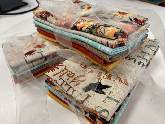 Fall Fever 6 Fat Quarter Bundle