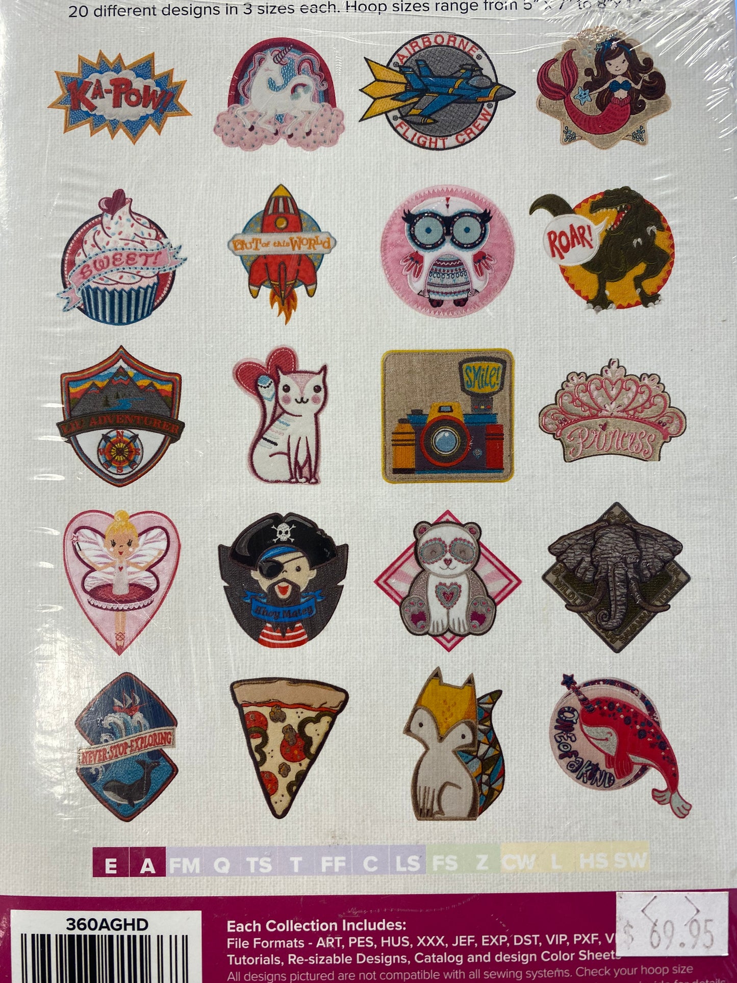 Kid's Patches by Anita Goodesign