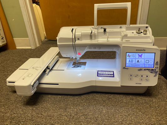 Previously Loved Brother NQ1600E, Embroidery Only #939