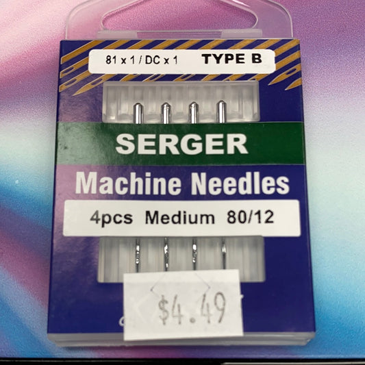 Klasse Serger Needles 81x1 / DCx1 Type B