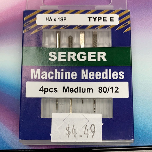 Klasse Serger Needles HA X 1SP TYPE E