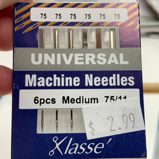 Klasse’ Universal Machine Needle 75/11
