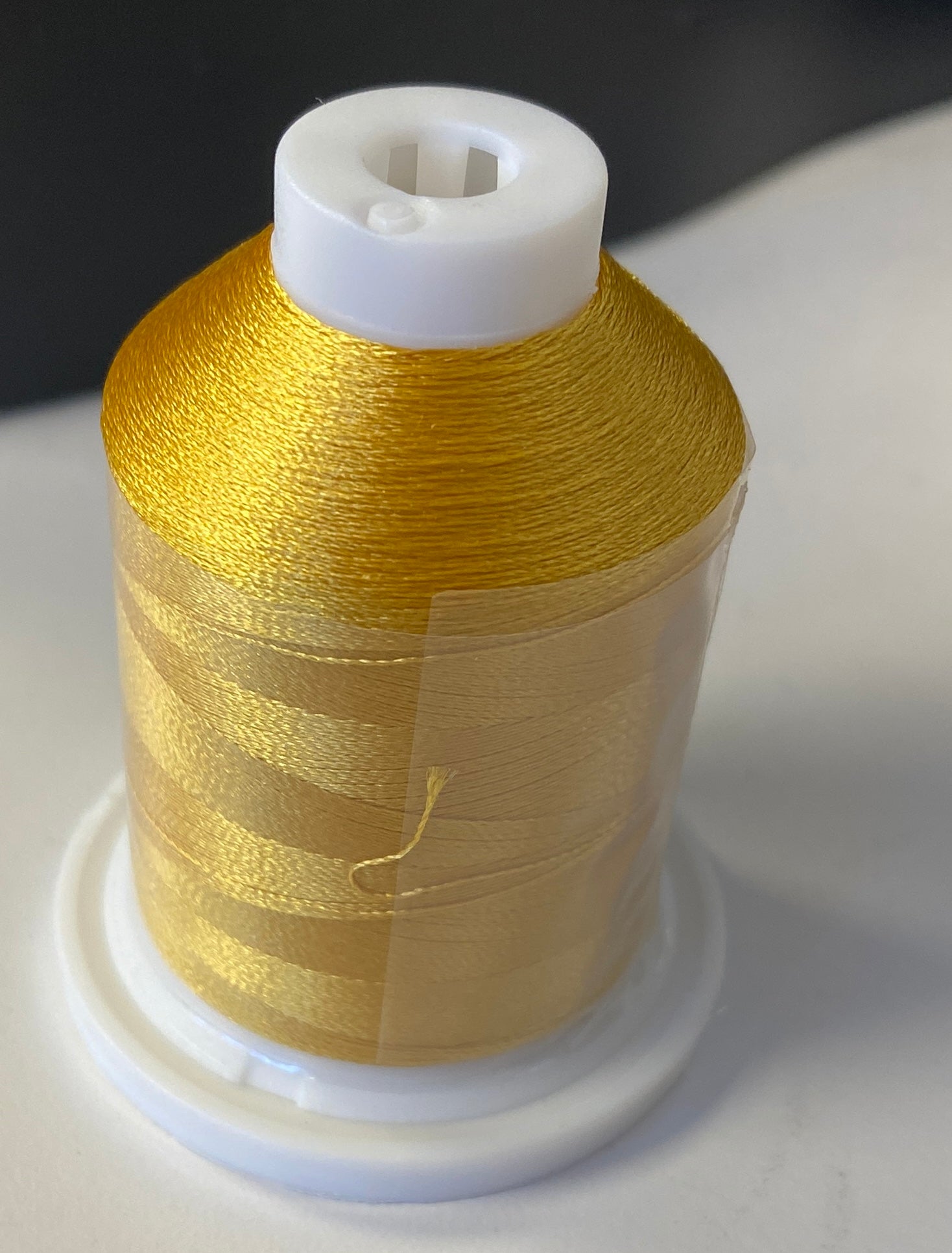 Brother – Embroidery Thread – 348 – Khaki – 300m – My Sewing Room